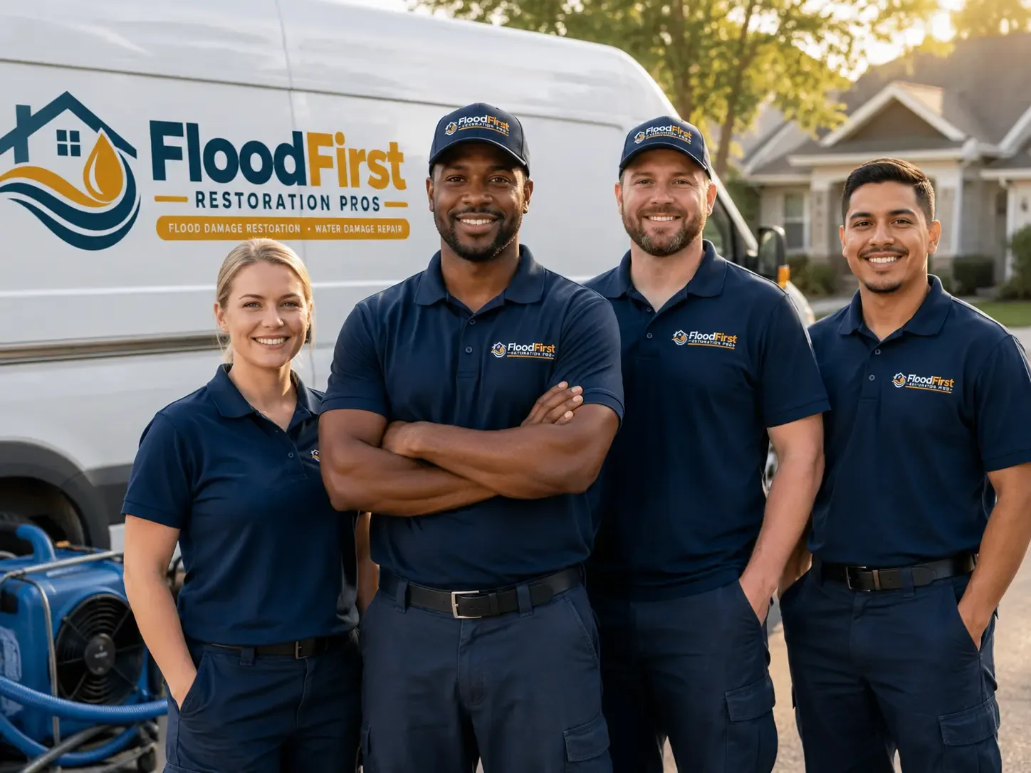 Flood Damage Restoration company in Granville Summit, PA