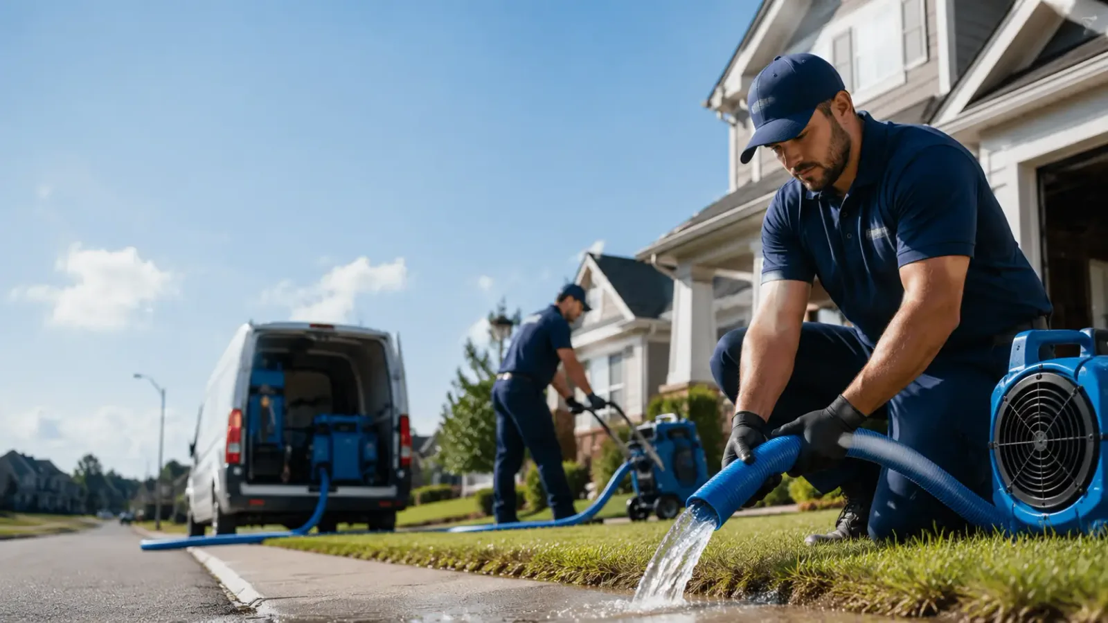 Flood Damage Restoration in Granville Summit, PA